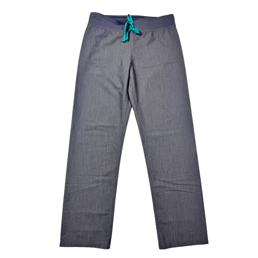FIGS Livingston Basic Scrub Pants Graphite Gray Women’s Small Healthcare Nursing - Picture 2 of 16